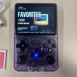🎮 R36S Retro Handheld Game Console – 128GB – Brand New