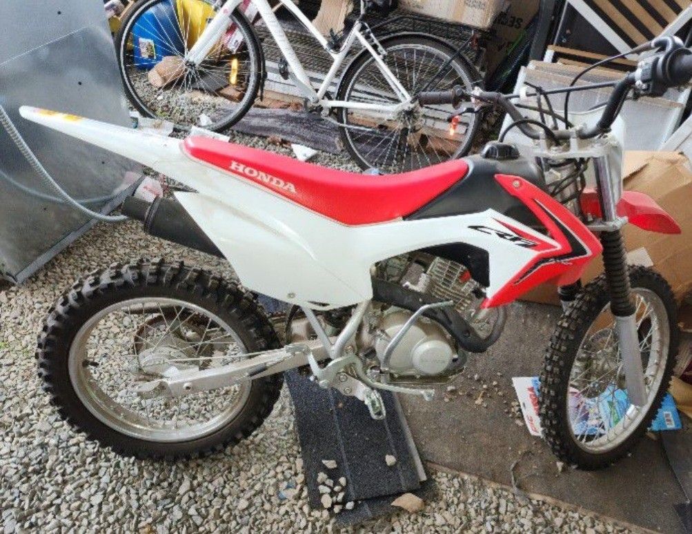 Honda 125 dirt 2025 bike for sale