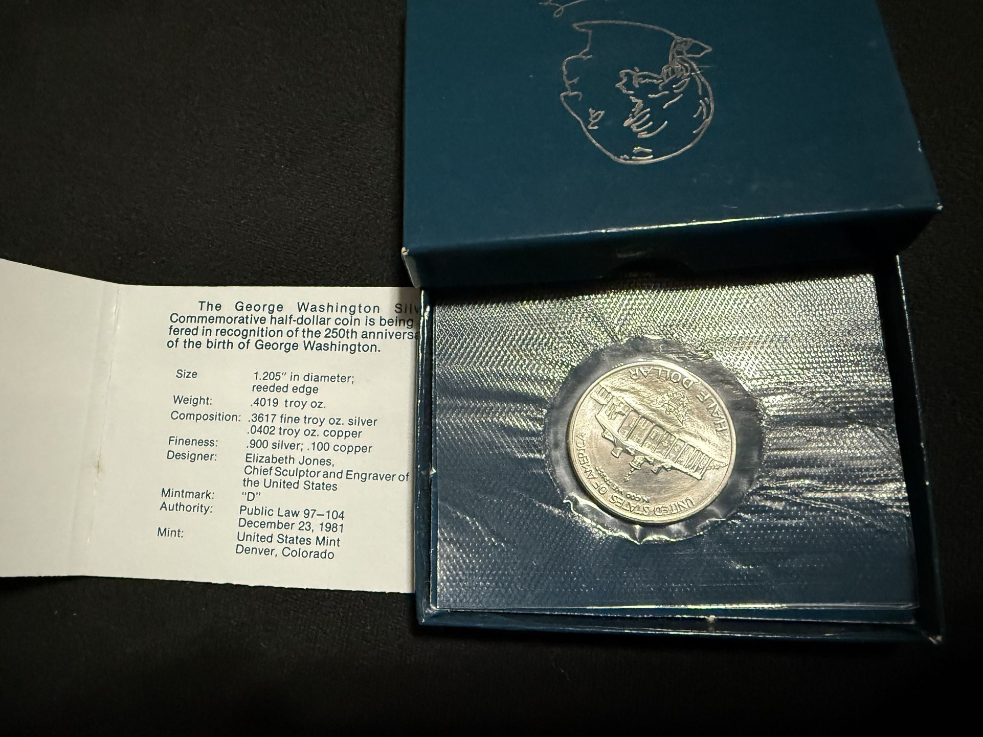 3 Silver Half Dollars