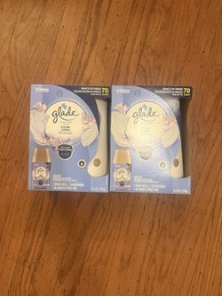 Glade Automatic Air Freshener Spray Kits 