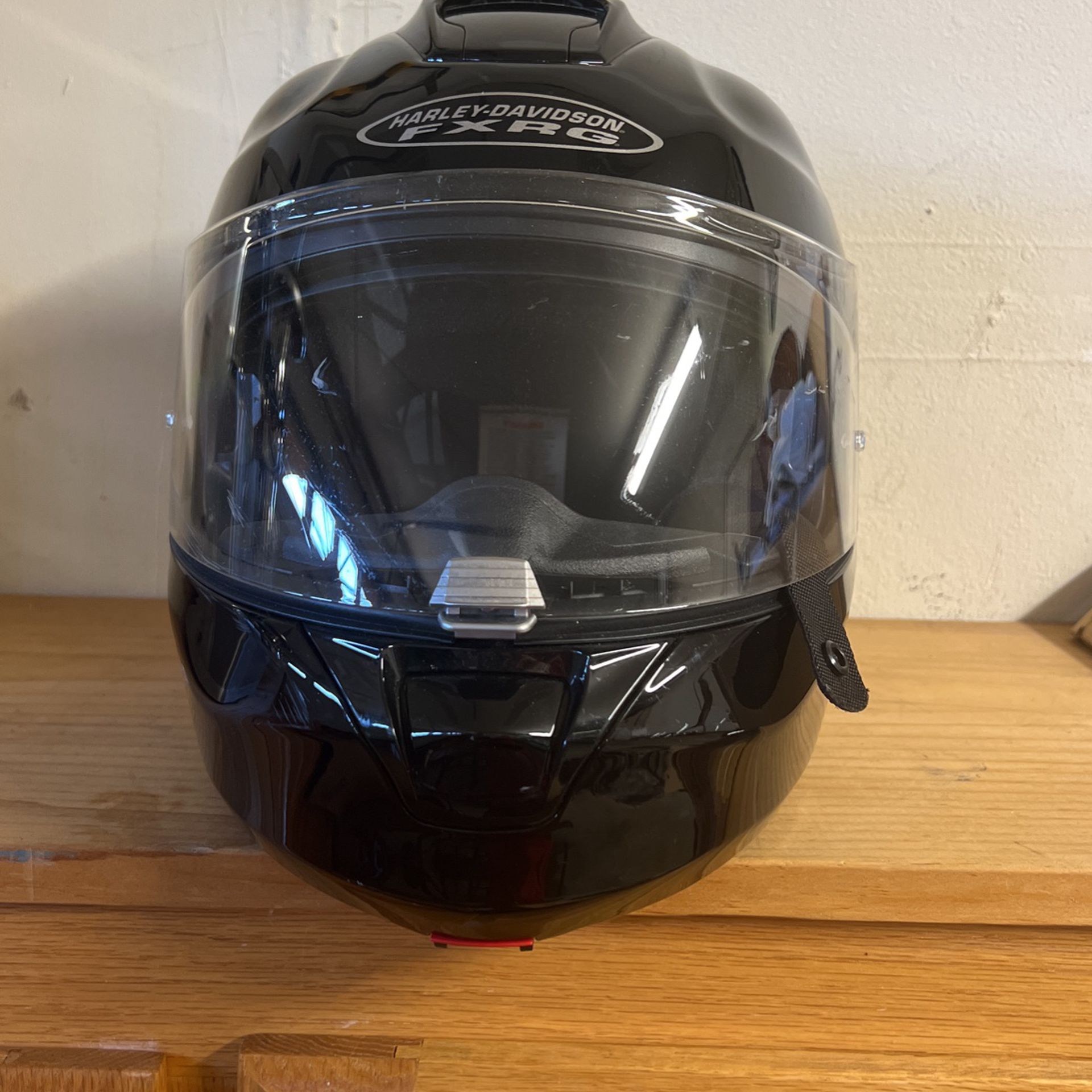 Harley Davidson FXRG  large Helmet