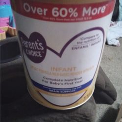 Enfamil Infant Parents Choice 