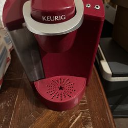 Red Keurig Coffee Maker$40