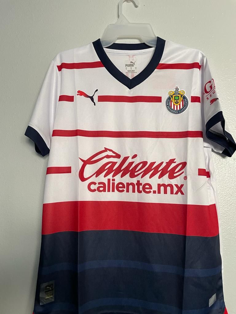 Club Guadalajara Away Jersey 23/24 for Men’s  Size: M and L