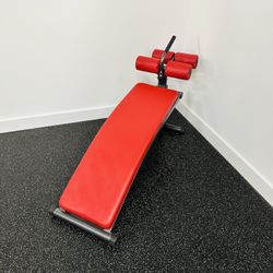 Ab Bench - Workout - Gym Equipment - Fitness