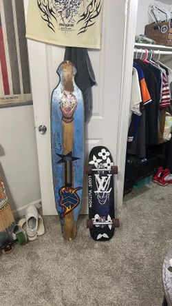 Long board and trick board