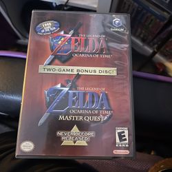 The Legend Of Zelda: Ocarina Of Time - Master Quest Two Game Bonus Disc