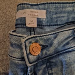 Lauren conrad women mid rise skinny jean 16