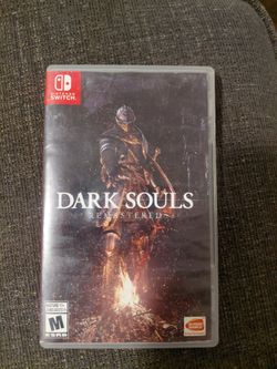 Dark Souls Remastered Nintendo Switch (The Bronx) 12$