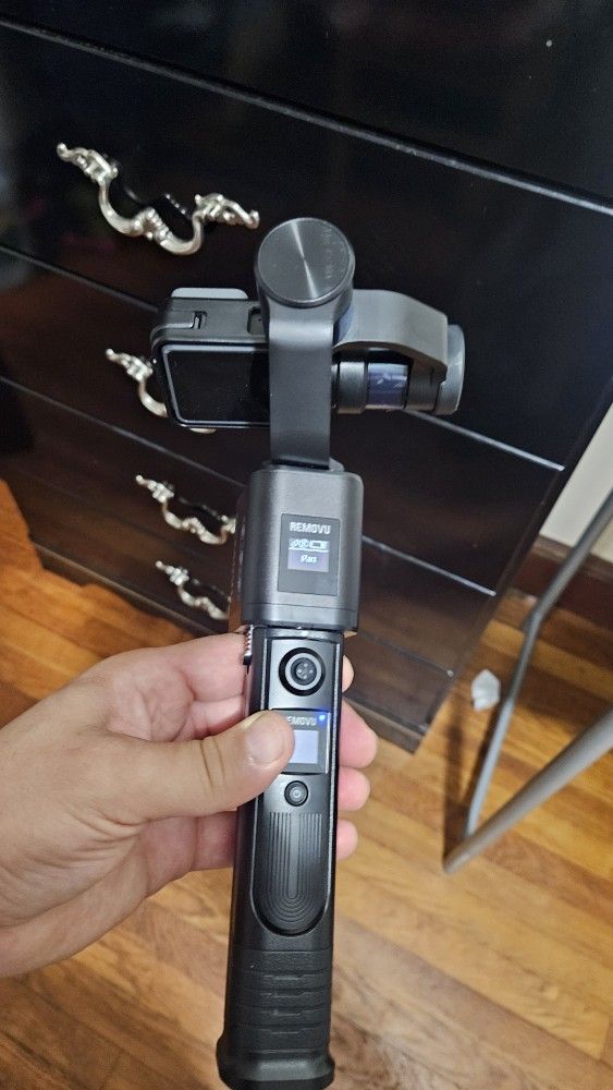 Removu Gimbal + Gopro Hero 5