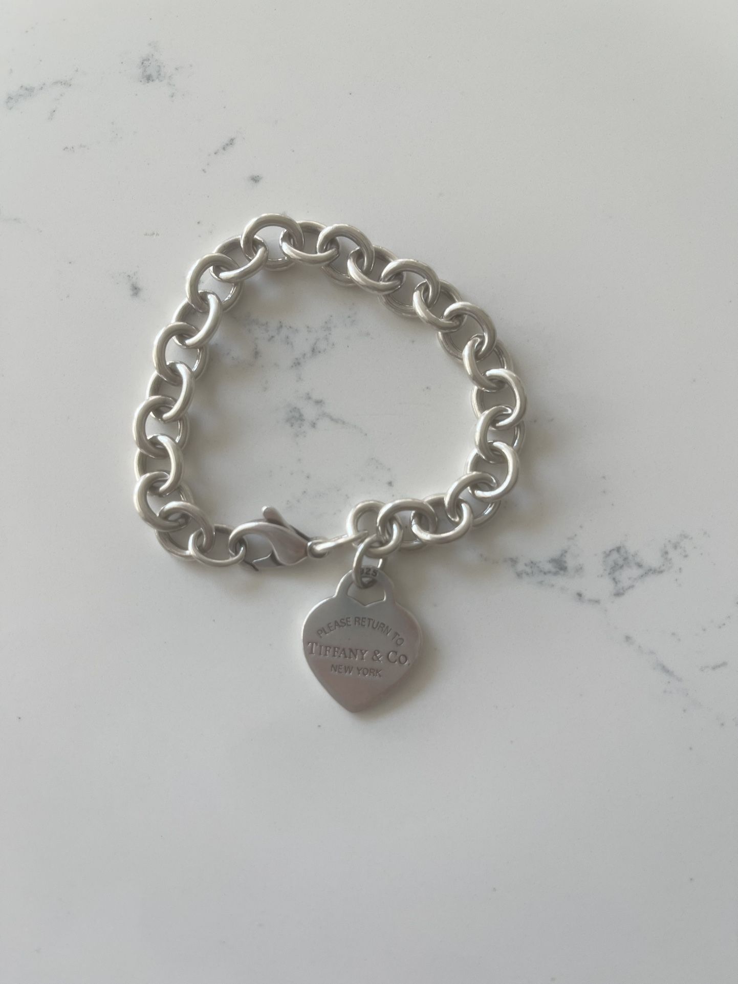 Tiffany & Co. Heart Tag Charm bracelet