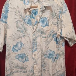 Men's Aloha Shirt Cooke Street
