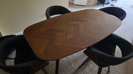 Dining table