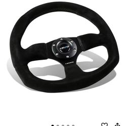 full nrg quick release steering wheel setup