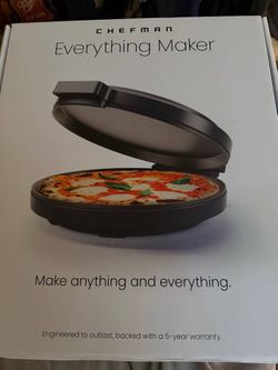 2 BRAND NEW PIZZA MAKERS  NEW IN BOX.  🍕🍕
