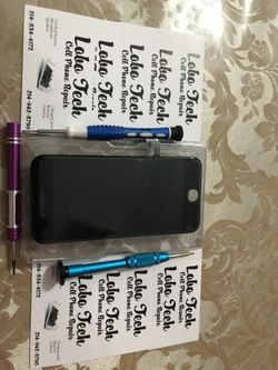 iphone 7plus lcd/screen $65.00 installed $65.00