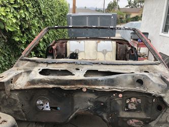 1973 Mercury Cougar Parts And Frame