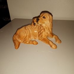 Royal Doulton Irish Setter & Pup