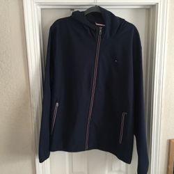 New Men’s Tommy Hilfiger Jacket size XXL (Navy Blue)