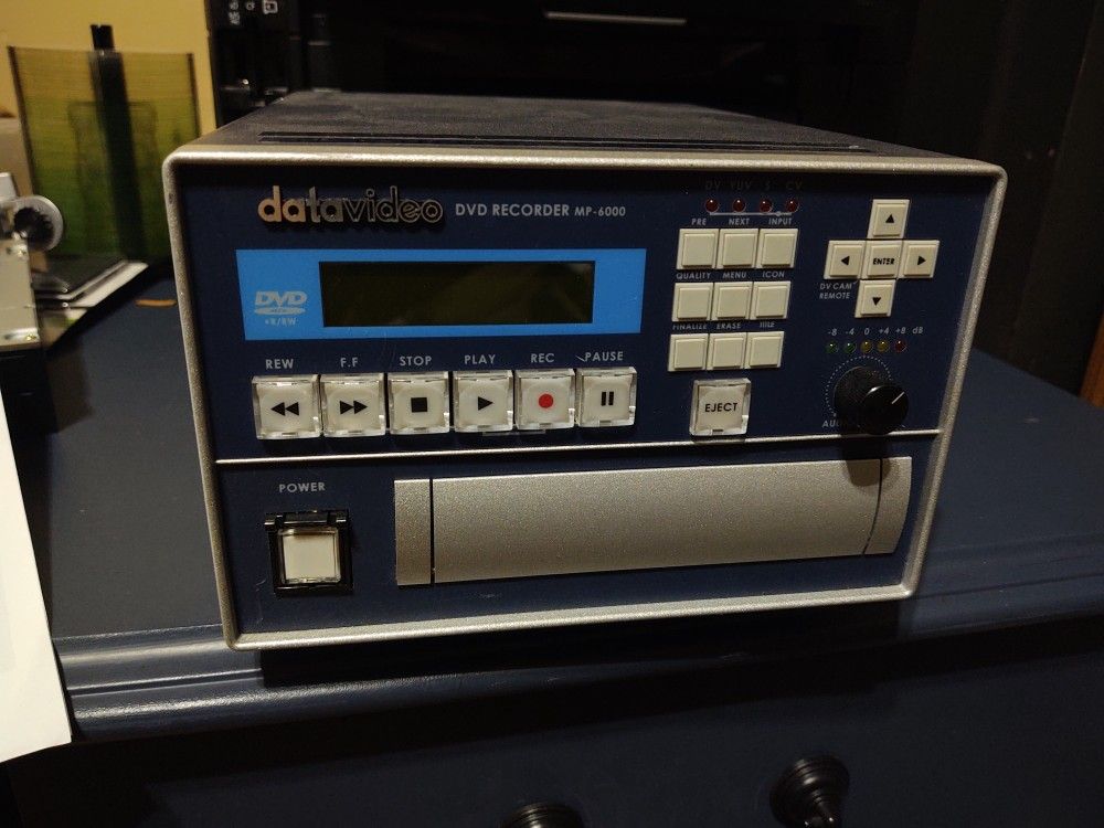 DATA VIDEO DVD RECORDER