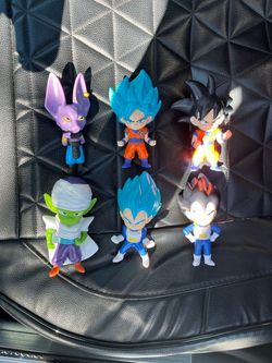 Rare Dragon Ball Figures NEW condition