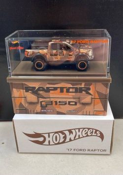 Hot Wheels RLC Ford Raptor F-150 Camouflage 