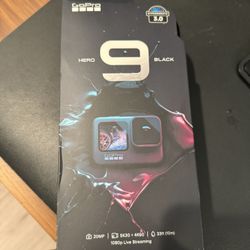 BNIB GoPro Hero 9 Black