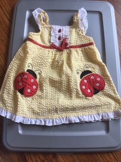 Summer girl clothing 18 month
