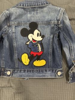 Mickey Mouse Jean Jacket