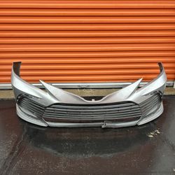 2021 2022 Toyota Camry LE XLE Front Bumper Cover Oem 