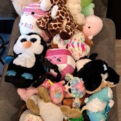 Plushies,  Board Games, New Curtains Etc