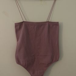 Pink Bodysuit