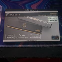 T-CREATE 32GB 6000Mhz Vram Sticks
