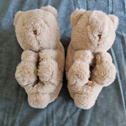 Gap Kids Size 10-11 Cozy Slippers