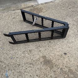 Motorcycle truck ramp