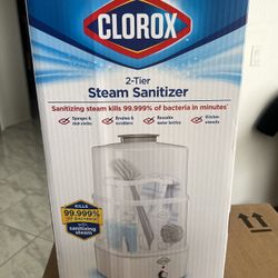 Clorox 2 Tier Steam Sanitizer