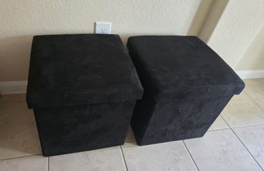 Storage Ottoman 