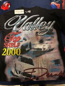 Valley Top Shelf 2000 Graphic T-Shirt