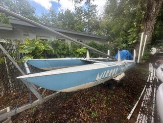 Catamaran Hobby Cat Type
