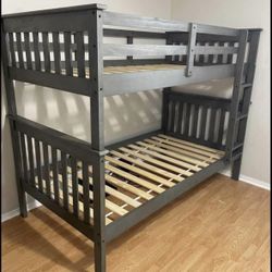 New Twin/Twij Bunk bed 