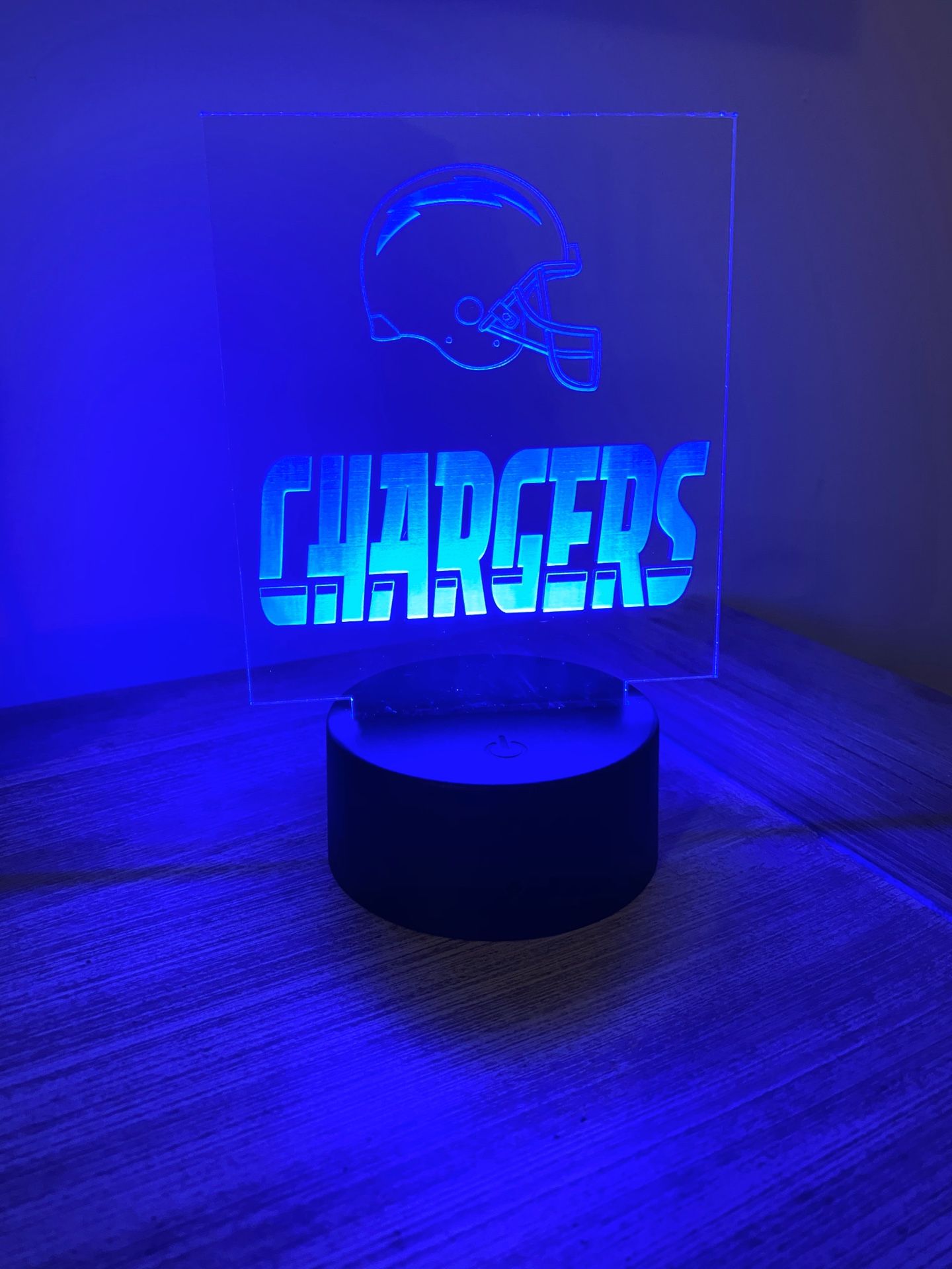Chargers LED night lamp