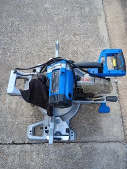 Kobalt Dual Bevel Saw