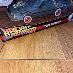 Jada Toys Back To The Future Time Machine 3