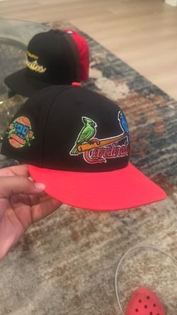 Cardinals Fitted Hat