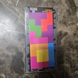 Tetris Flexible Magnet sheets !Lootcrate Exclusive! BRAND NEW