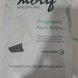 Pregnancy Back Brace Large