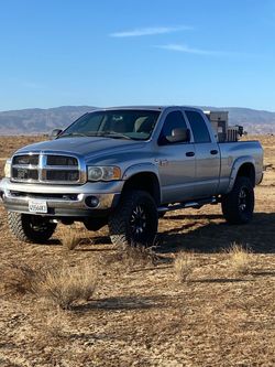 2004 Dodge 2500 4x4