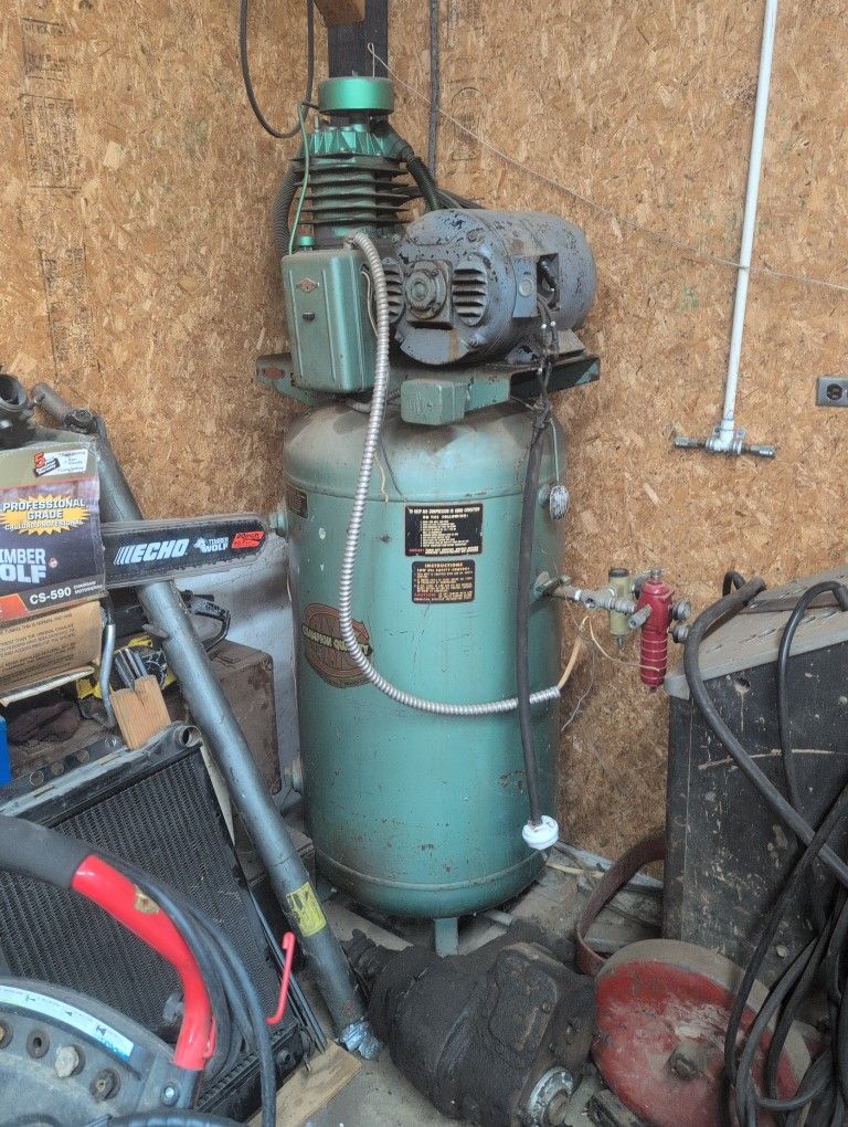 Air Comp Works Best Off