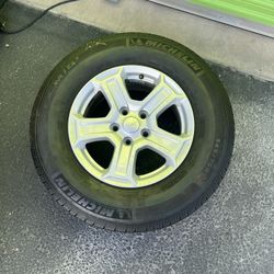 Jeep Rims Need Gone Have All With Tires