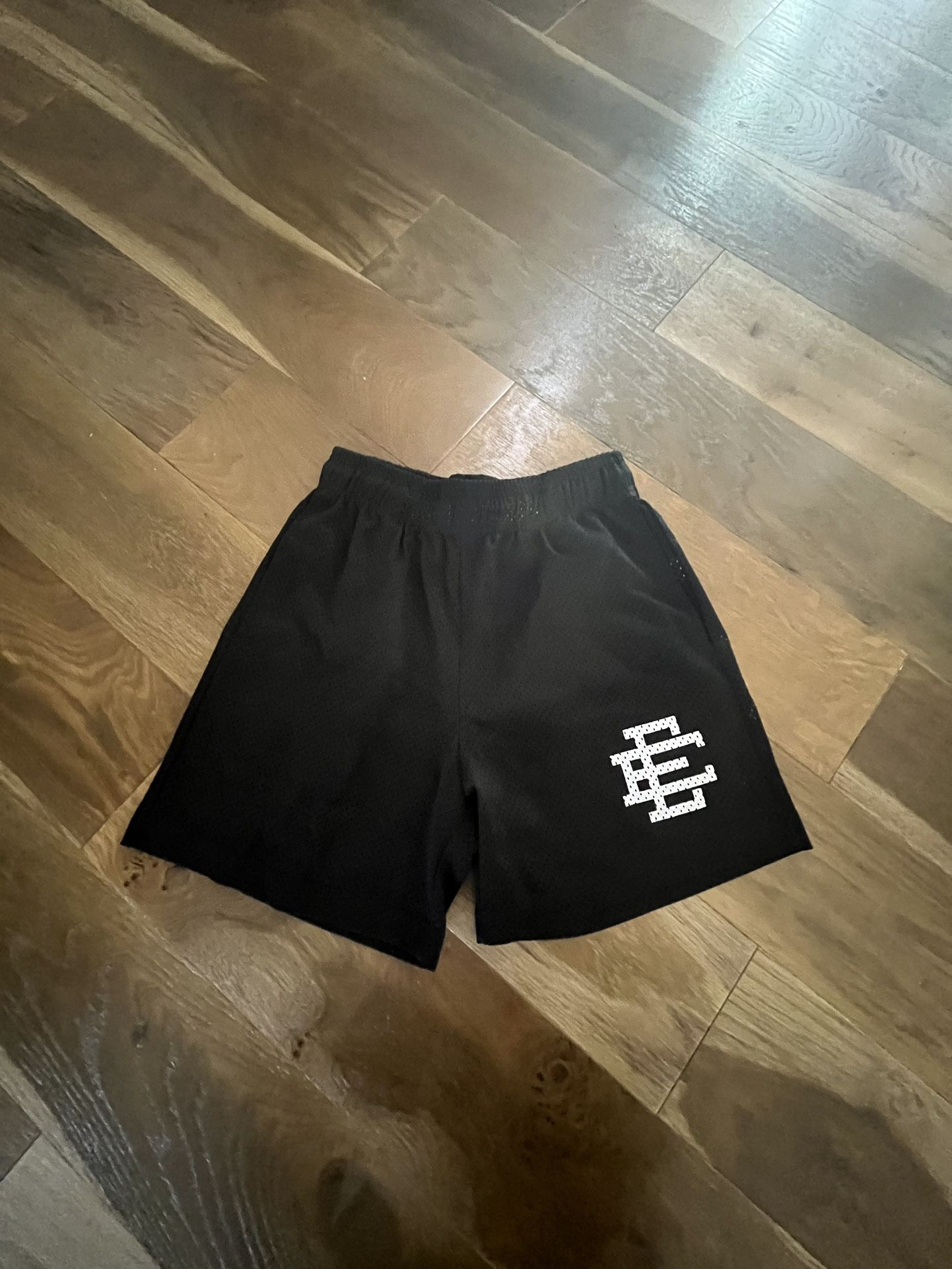 Black Eric Emanuel Shorts